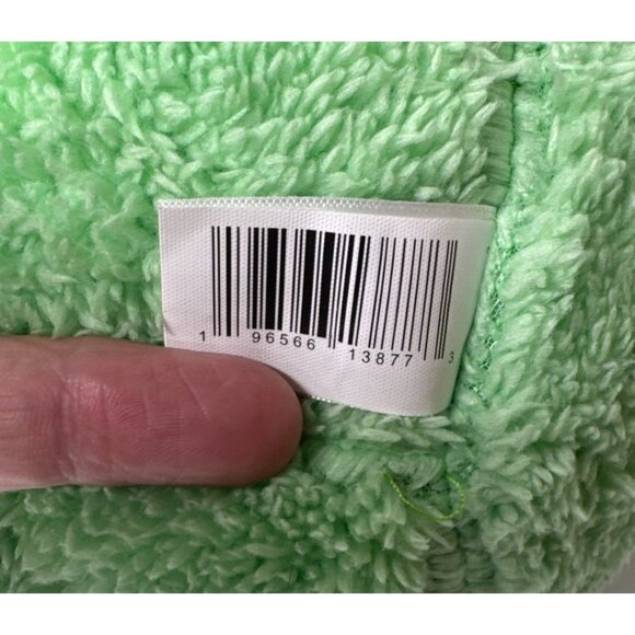 Fuzzamallows Green  Goat-Llama Plush By Jazware Polyester Fibers12 inches - Picture 7 of 7